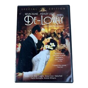 De-Lovely: The Cole Porter Story Special Edition DVD MGM Pictures 2004